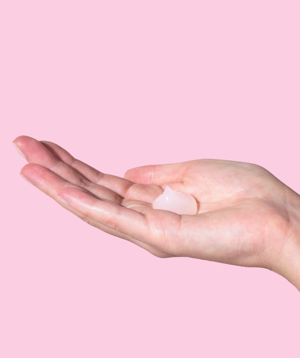 Swatch of Geek & Gorgeous Jelly Joker Cleanser