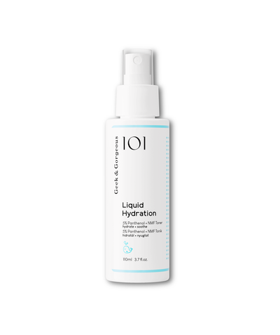 Bottle of Geek & Gorgeous Liquid Hydration Toner Mist 