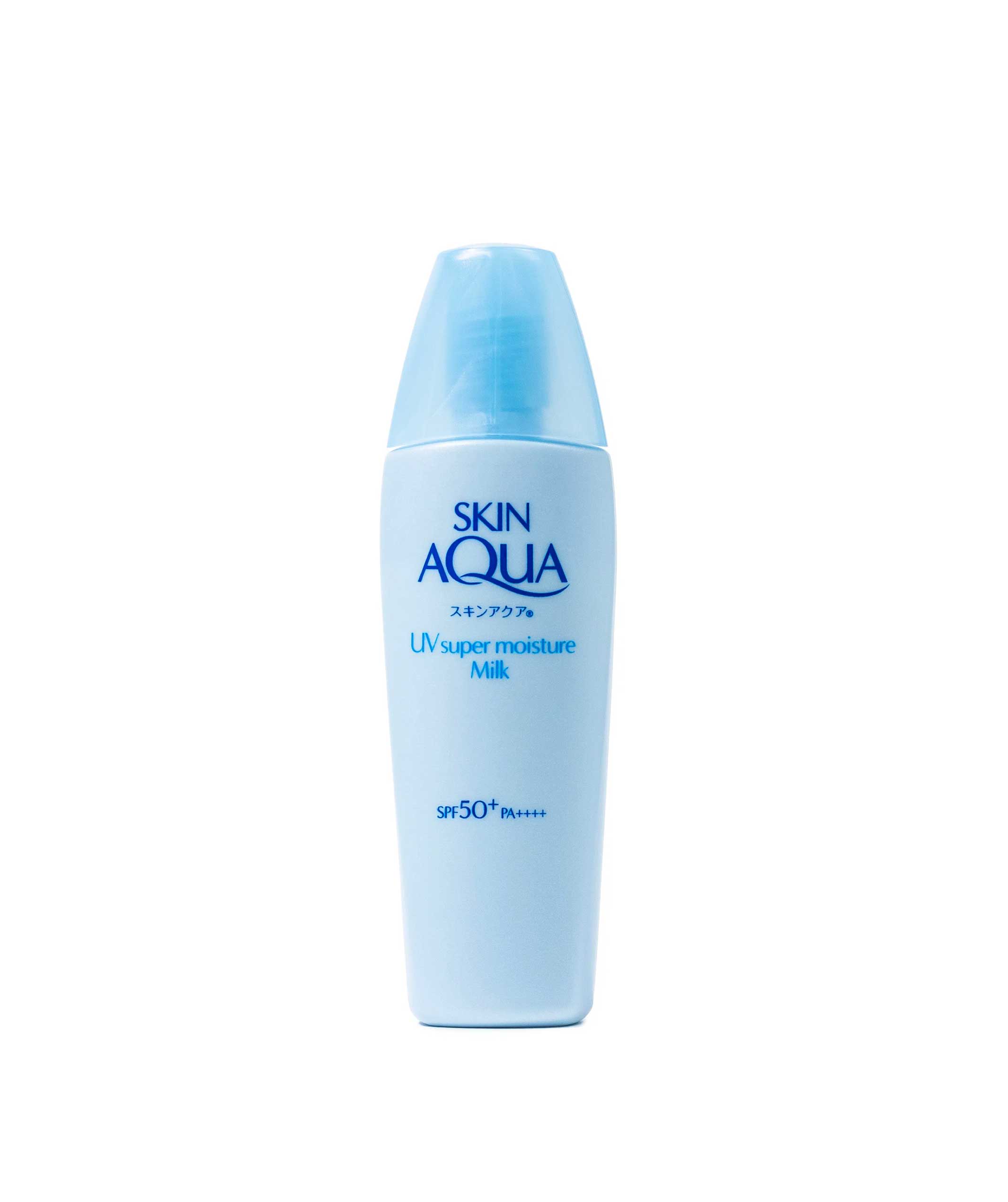 SKIN AQUA UV Super Moisture Milk SPF 50+ PA++++ – Alchemistry