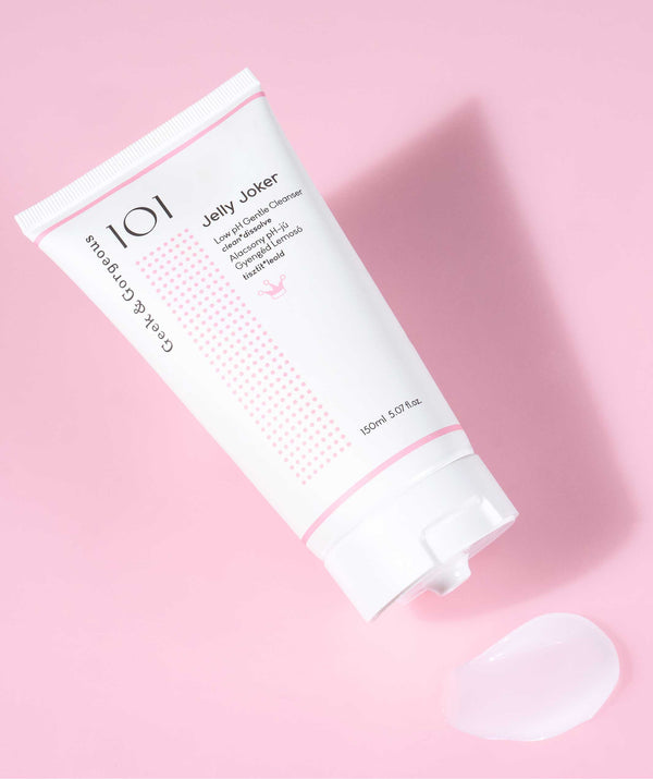 Geek & Gorgeous Jelly Joker Low pH Gentle Cleanser Swatch Singapore