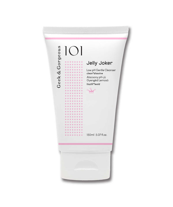 Geek & Gorgeous Jelly Joker Low pH Gentle Cleanser Singapore